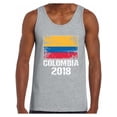 thumbnail image 1 of Awkward Styles Colombia 2018 Football Tank Top for Men Colombian Flag Tank Top, 1 of 4