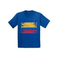 thumbnail image 1 of Awkward Styles Colombia Flag Youth Shirt Flag of Colombia Colombian Youth Colombian Kids Shirt Kids Colombia Soccer Tshirt Soccer Gifts for Boys Colombia Shirt for Girls Colombian Soccer 2018 Tshirt, 1 of 4