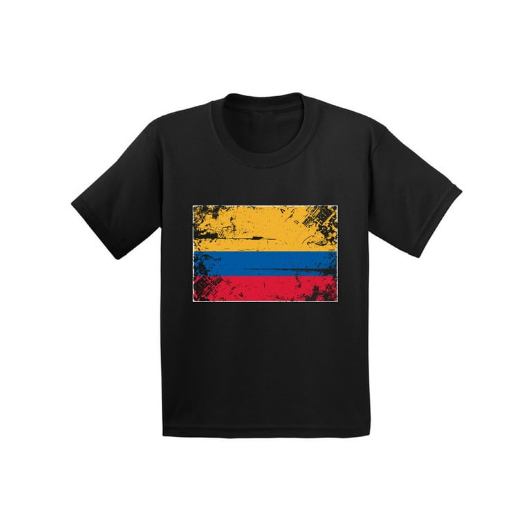 Colombia soccer cheap t shirt