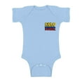 thumbnail image 1 of Awkward Styles Colombia Futbol Baby Bodysuit Short Sleeve Colombian Soccer Bodysuit for baby Colombia One Piece Top Colombia Soccer 2018 Baby Bodysuit Gifts from Colombia Colombian Flag One Piece Top, 1 of 4