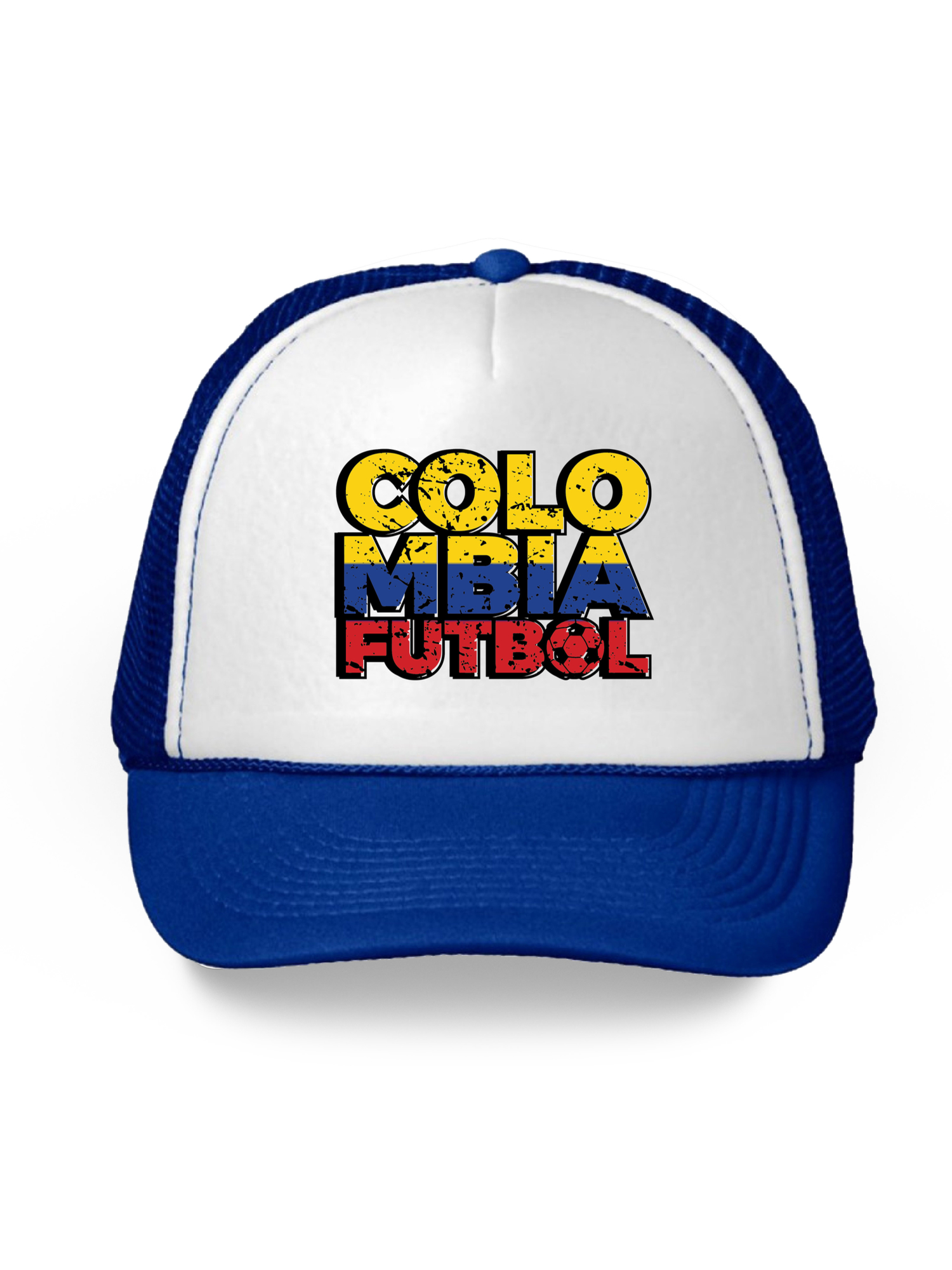 Awkward Styles Colombia Futbol Hat Colombia Trucker Hats for Men and Women Hat Gifts from Colombia Colombian Soccer Cap Colombian Hats Unisex Colombia Snapback Hat Colombia 2018 Trucker Hats - image 1 of 6