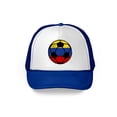 thumbnail image 1 of Awkward Styles Colombia Soccer Ball Hat Colombian Soccer Trucker Hat Colombia 2018 Baseball Cap Colombia Trucker Hats for Men and Women Hat Gifts from Colombia Colombian Baseball Hats Colombian Flag, 1 of 6