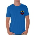 thumbnail image 1 of Awkward Styles Colombia Soccer Shirt for Men Colombian Gifts Colombia Shirts for Men Colombia 2018 Soccer Tshirt Gifts from Colombia Colombia Soccer Ball Shirt Colombia Flag T-Shirt for Men, 1 of 4