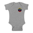 thumbnail image 1 of Awkward Styles Colombia Soccer Short Sleeve Baby Bodysuit Colombia One Piece Top for Baby Colombian Baby Bodysuit Colombia Flag Bodysuit for Baby Boy Colombia Soccer Ball One Piece for Baby Girl, 1 of 4
