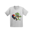 thumbnail image 1 of Awkward Styles Colombia Soccer Toddler Shirt Dinosaur Colombia Tshirt for Kids, 1 of 4