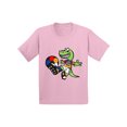 thumbnail image 1 of Awkward Styles Colombia Soccer Toddler Shirt Dinosaur Colombia Tshirt for Kids, 1 of 4