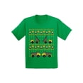 thumbnail image 1 of Awkward Styles Construction Truck Christmas Shirt for Kids Christmas T Shirt Toy Truck Youth Shirt for Xmas Funny Christmas Gifts for Kids Holiday Tshirt Christmas Shirts for Boys and Girls, 1 of 4