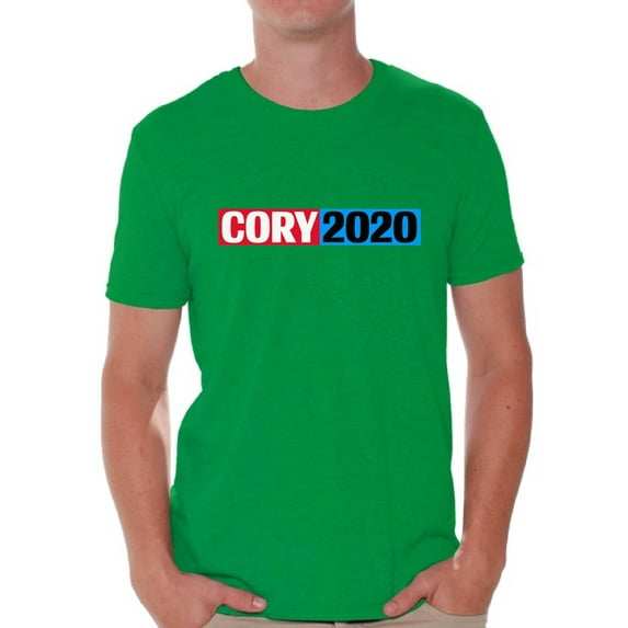 Awkward Styles Cory Booker Men Shirt Cory for President 2020 T Shirt for Men Cory Booker Shirt United States of America Elections 2020 Cory Booker Clothing for Men Gifts for Dad Political Collections