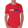 thumbnail image 1 of Awkward Styles Cory Booker Men Shirt Cory for President 2020 T Shirt for Men Cory Booker Shirt United States of America Elections 2020 Cory Booker Clothing for Men Gifts for Dad Political Collections, 1 of 4