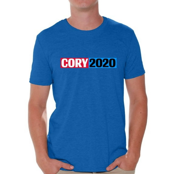 Awkward Styles Cory Booker Men Shirt Cory for President 2020 T Shirt for Men Cory Booker Shirt United States of America Elections 2020 Cory Booker Clothing for Men Gifts for Dad Political Collections