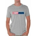 thumbnail image 1 of Awkward Styles Cory Booker Men Shirt Cory for President 2020 T Shirt for Men Cory Booker Shirt United States of America Elections 2020 Cory Booker Clothing for Men Gifts for Dad Political Collections, 1 of 4