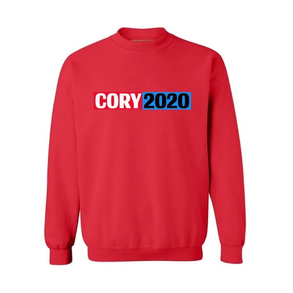 Awkward Styles Cory Booker Unisex Crewneck Democrat Sweater Choice is Yours 2020 Crewneck United States of America Elections 2020 Democratic Party Candidates Collections Cory Booker is my President