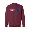 thumbnail image 1 of Awkward Styles Cory Booker Unisex Crewneck Democrat Sweater Choice is Yours 2020 Crewneck United States of America Elections 2020 Democratic Party Candidates Collections Cory Booker is my President, 1 of 5