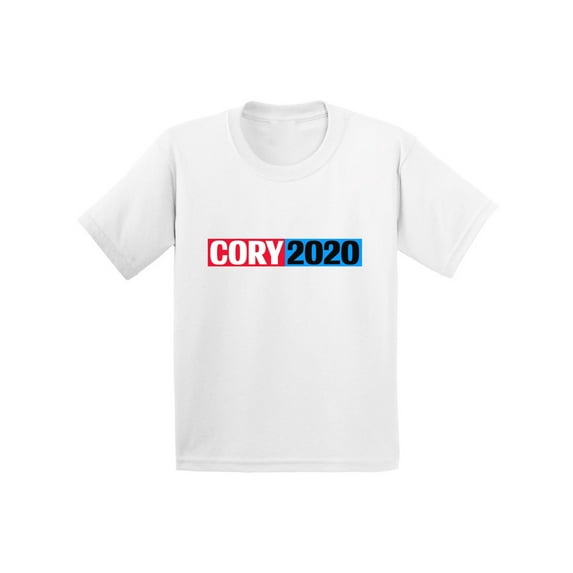 Awkward Styles Cory Booker Youth Shirt Cory Shirt Cory for America Kids Shirt Cory Clothes United States of America Elections 2020 Democratic Party Candidates Collections Cory Booker is my President
