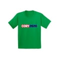 thumbnail image 1 of Awkward Styles Cory Booker Youth Shirt Cory Shirt Cory for America Kids Shirt Cory Clothes United States of America Elections 2020 Democratic Party Candidates Collections Cory Booker is my President, 1 of 4
