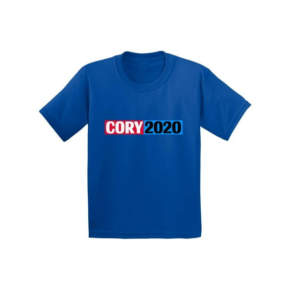 Awkward Styles Cory Booker Youth Shirt Cory Shirt Cory for America Kids Shirt Cory Clothes United States of America Elections 2020 Democratic Party Candidates Collections Cory Booker is my President