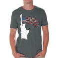 thumbnail image 1 of Awkward Styles This Is My Country T Shirt for Men USA States Patriotic Mens Tee Shirt Tops Liberty Statue Tshirt Indepencence Day Celebration Shirt Fourth of July Gifts for Men, 1 of 4