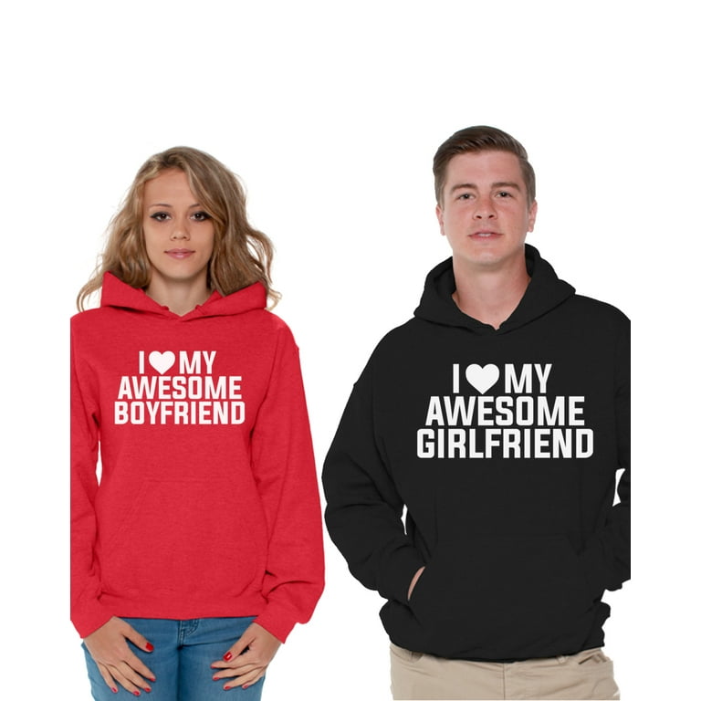 Boyfriend best sale girlfriend sweaters