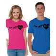 thumbnail image 1 of Awkward Styles Couple Shirts I'm All His I'm All Hers Matching T Shirts for Couple Love Gift Ideas for Valentine's Day All His & All Hers Cute Couple Shirts Boyfriend and Girlfriend Matching Outfits, 1 of 5