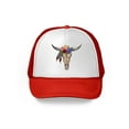 thumbnail image 1 of Awkward Styles Cow Skull Caps Cow Skull Hats Day of the Dead Cow Skull Gifts Skull Accessories Skull Caps Winter Summer, 1 of 6