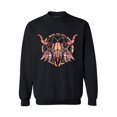 thumbnail image 1 of Awkward Styles Cow Skull Sweatshirt Day of the Dead Gifts for Women Men's Skull Sweater Sugar Skull Sweatshirt Gifts for Dia de los Muertos Skull Clothing Dreamcatcher Sweater Mosaic Cow Skull Jumper, 1 of 5