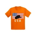 thumbnail image 1 of Awkward Styles Cowboy Hat USA Youth Shirt Stripes and Stars USA Flag T shirt for Boys USA Pride USA Flag T shirt for Girls Made in the USA Texas Kids Tshirt Patriotic Gifts, 1 of 4