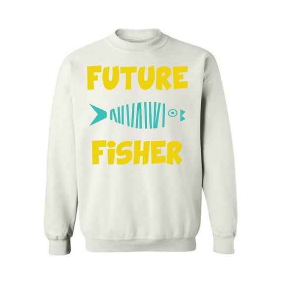 Awkward Styles Crewneck for Fisher Future Fisher Unisex Crewneck Fisher Sweater for Men Future Fisher Crewneck for Women Fishing Clothes Future Fisher Crewneck Fishers Gifts Sweater for Fisher
