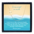 thumbnail image 1 of Awkward Styles Cross Necklace Message Card Jewelry Gift for Son Brother Wife Faith Necklace Jesus Blessings for Birthday Anniversary Celebration, 1 of 9