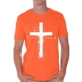 thumbnail image 1 of Awkward Styles Cross T Shirt for Men Christian Mens Shirts Christian Cross Clothes for Men Jesus Christ is the Lord Christian Cross Birthday Gifts Jesus Shirts Jesus Clothing Cross Mens Shirt, 1 of 4