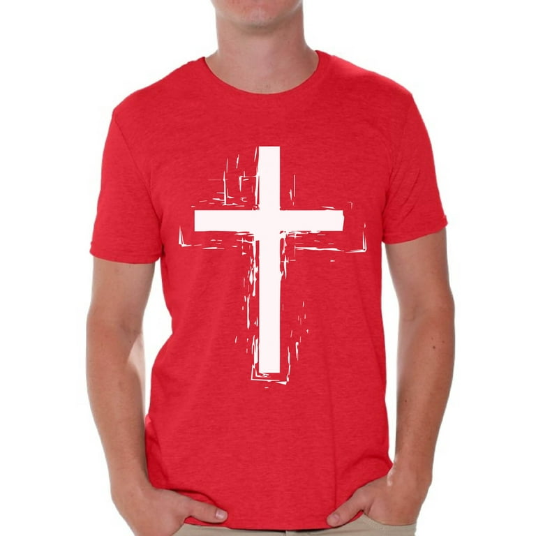 Jesus Cross Religious T Shirts For Sale Cool Christian Tees Sales - Main Image