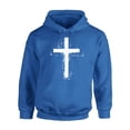 thumbnail image 1 of Awkward Styles Cross Unisex Hoodie Christian Hoodie for Him Jesus Clothes Collection Jesus Cross Hoodie for Women Jesus Sweater for Men Christian Cross Gifts Cross Unisex Outfit for Men and Women, 1 of 5