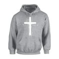 thumbnail image 1 of Awkward Styles Cross Unisex Hoodie Christian Hoodie for Him Jesus Clothes Collection Jesus Cross Hoodie for Women Jesus Sweater for Men Christian Cross Gifts Cross Unisex Outfit for Men and Women, 1 of 5