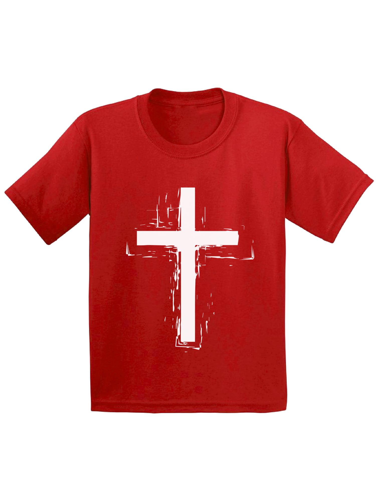 Awkward Styles Cross Youth T Shirt Christian T Shirt for Boys Christian ...