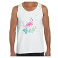 thumbnail image 1 of Awkward Styles Crowned Flamingo Shirts Beach Collection for Men Pink Flamingo Tank Top for Men Beach Shirts Summer Clothes for Men Flamingo Tank Top Pink Flamingo Tshirt for Men Pink Flamingo Gifts, 1 of 4