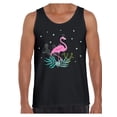 thumbnail image 1 of Awkward Styles Crowned Flamingo Shirts Beach Collection for Men Pink Flamingo Tank Top for Men Beach Shirts Summer Clothes for Men Flamingo Tank Top Pink Flamingo Tshirt for Men Pink Flamingo Gifts, 1 of 4
