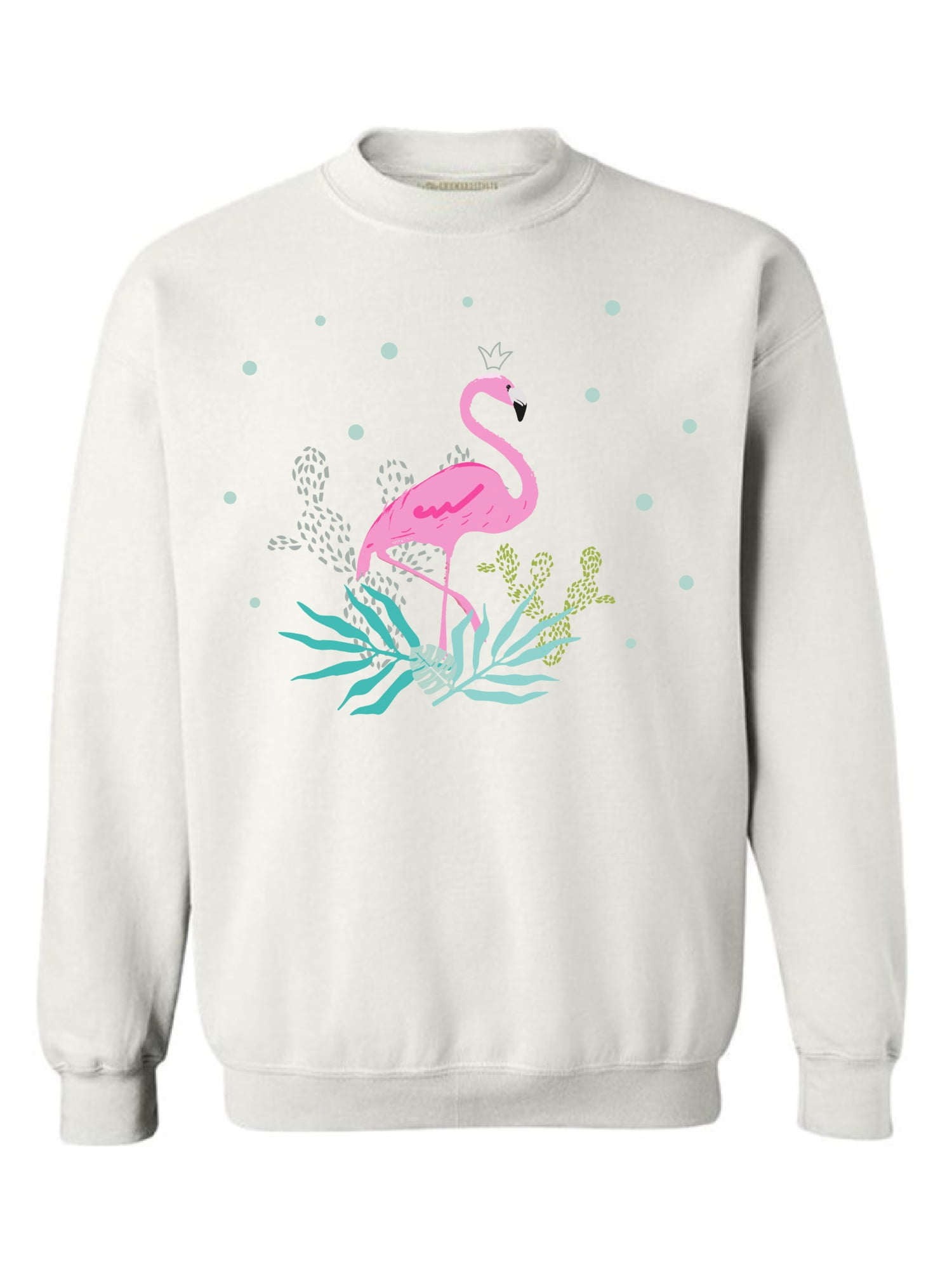 Pink flamingo sweater hotsell