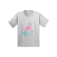 thumbnail image 1 of Awkward Styles Crowned Flamingo Toddler Shirt Cute Summer Shirt for Kids Pink Flamingo T Shirt for Boys Pink Flamingo Shirts for Girls Lovely Flamingo T-Shirt for Children Summer Gifts for Little One, 1 of 4