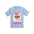 thumbnail image 1 of Awkward Styles Cupcake Collection Cupcake Toddlers Shirts for Girls I'm Big Sister Shirt Big Sister Toddler Shirt Lovely T Shirts for Girls Girls Clothing Sis Tshirt for Kids Birthday Gifts for Sister, 1 of 4