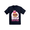 thumbnail image 1 of Awkward Styles Cupcake Collection Cupcake Toddlers Shirts for Girls I'm Big Sister Shirt Big Sister Toddler Shirt Lovely T Shirts for Girls Girls Clothing Sis Tshirt for Kids Birthday Gifts for Sister, 1 of 4