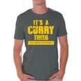 thumbnail image 1 of Awkward Styles It's a Curry Thing T Shirt for Men Spiced Shirts for Men Men's Fashion Collection Sauce Tshirt for Dad Indian Curry T-Shirt for Men Gifts for Husband It's a Curry Thing Shirts, 1 of 4
