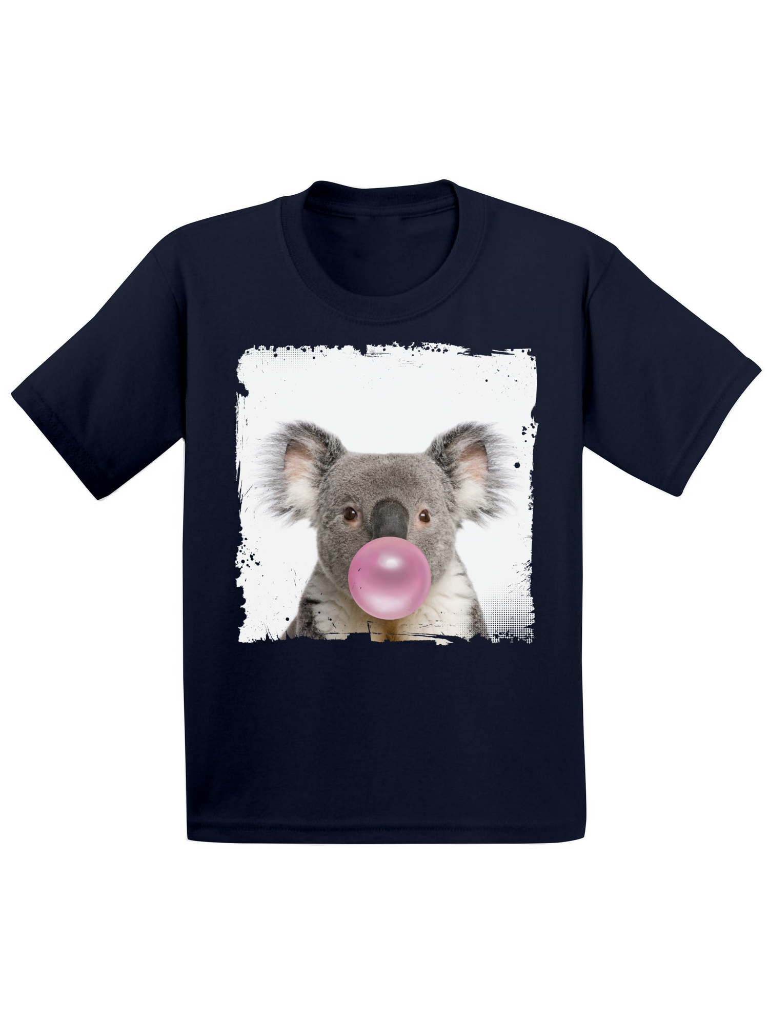 Awkward Styles Cute Animal Themed Collection Funny Koala with Gum Nifty Koala Clothing Koala Lovers Funny Gifts for Kids Childrens Outfit Koala Tshirt Koala Toddler Shirt Toddler T Shirt for Kids - image 1 of 4