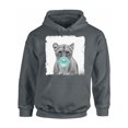 thumbnail image 1 of Awkward Styles Cute Animals Best Unisex Gifts Lion Hoodie Crewneck Lion Blowing Blue Gum Animal Themed Clothes Lion with Gum Hoodie Cute Animal Hoodie for Woman Funny Animal Gifts Lion Clothing, 1 of 5
