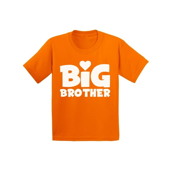 Awkward Styles Cute Boys Clothing Big Brother Collection Funny Gifts for Boys I'm Big Brother Big Brother Youth Shirt Lovely T Shirts for Boys Shirt Bro Tshirt for Kids Birthday Gifts for Brother
