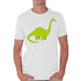 thumbnail image 1 of Awkward Styles Cute Dinosaur Tshirt Brontosaurus T-Shirt for Men Brontosaurus T Shirt Spirit Animal Shirts for Men Funny Brontosaurus Gifts for Him Dinosaur Party Outfit Dinosaur Gifts for Men, 1 of 4