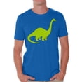 thumbnail image 1 of Awkward Styles Cute Dinosaur Tshirt Brontosaurus T-Shirt for Men Brontosaurus T Shirt Spirit Animal Shirts for Men Funny Brontosaurus Gifts for Him Dinosaur Party Outfit Dinosaur Gifts for Men, 1 of 4