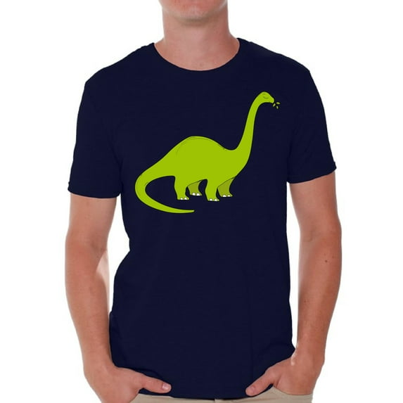 Awkward Styles Cute Dinosaur Tshirt Brontosaurus T-Shirt for Men Brontosaurus T Shirt Spirit Animal Shirts for Men Funny Brontosaurus Gifts for Him Dinosaur Party Outfit Dinosaur Gifts for Men
