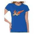 thumbnail image 1 of Awkward Styles Cute Dinosaur Tshirt Pteranodon Shirts for Women Pteranodon T Shirt Spirit Animal Shirts for Women Pteranodon Outfit Gifts for Her Dinosaur Themed Party Dinosaur Gifts for Women, 1 of 4
