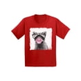 thumbnail image 1 of Awkward Styles Cute Infant Shirt Raccoon Shirt Animals Prints Kids T Shirt Raccoon Infant Tshirt Cute Gifts for Children Raccoon Clothing Lovely Raccoon T Shirt Raccoon Lovers Funny Gifts for Kids, 1 of 4