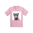 thumbnail image 1 of Awkward Styles Cute Infant Shirt Raccoon Shirt Animals Prints Kids T Shirt Raccoon Infant Tshirt Cute Gifts for Children Raccoon Clothing Lovely Raccoon T Shirt Raccoon Lovers Funny Gifts for Kids, 1 of 4