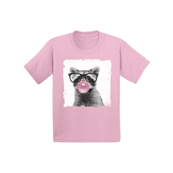 Awkward Styles Cute Infant Shirt Raccoon Shirt Animals Prints Kids T Shirt Raccoon Infant Tshirt Cute Gifts for Children Raccoon Clothing Lovely Raccoon T Shirt Raccoon Lovers Funny Gifts for Kids